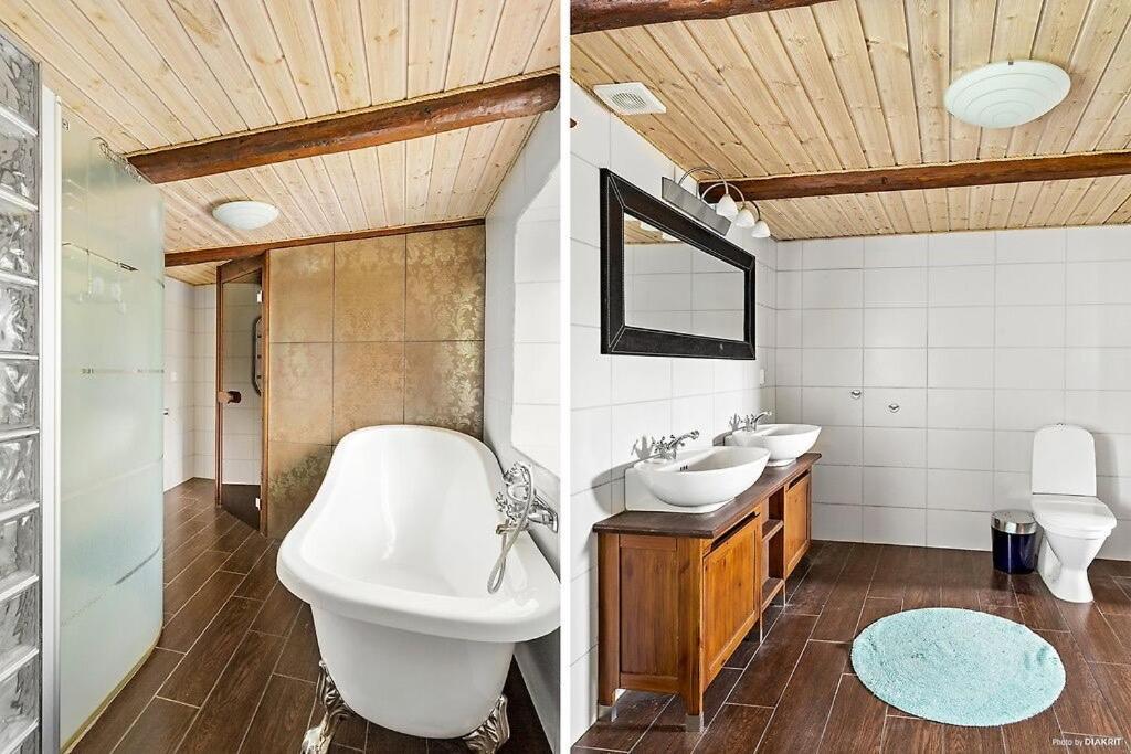 Tomelilla Lyxig Villa 3 Sovrum Dış mekan fotoğraf
